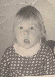 One-year-old Kristin's passport photo. Kristin's love of travelling began early in life, as her father was in the US Foreign Service. Image copyright Kristin Duncombe